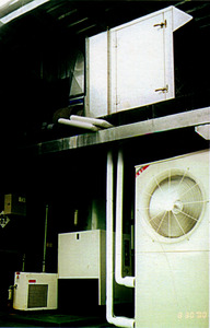 潔淨室空氣濾清系統